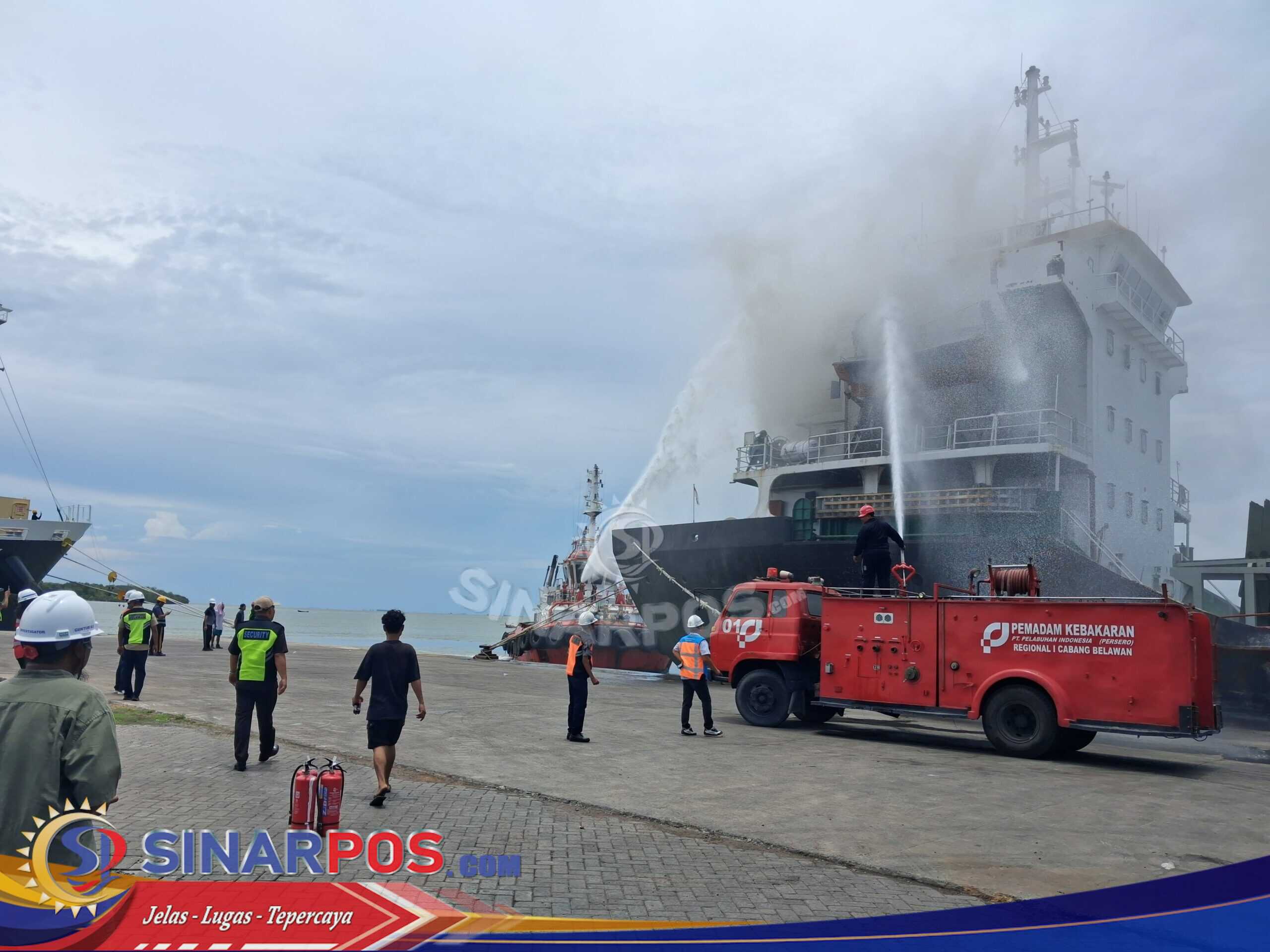 Pelindo Regional 1 Belawan Pastikan Operasional Tetap Optimal Layani Pengguna Jasa