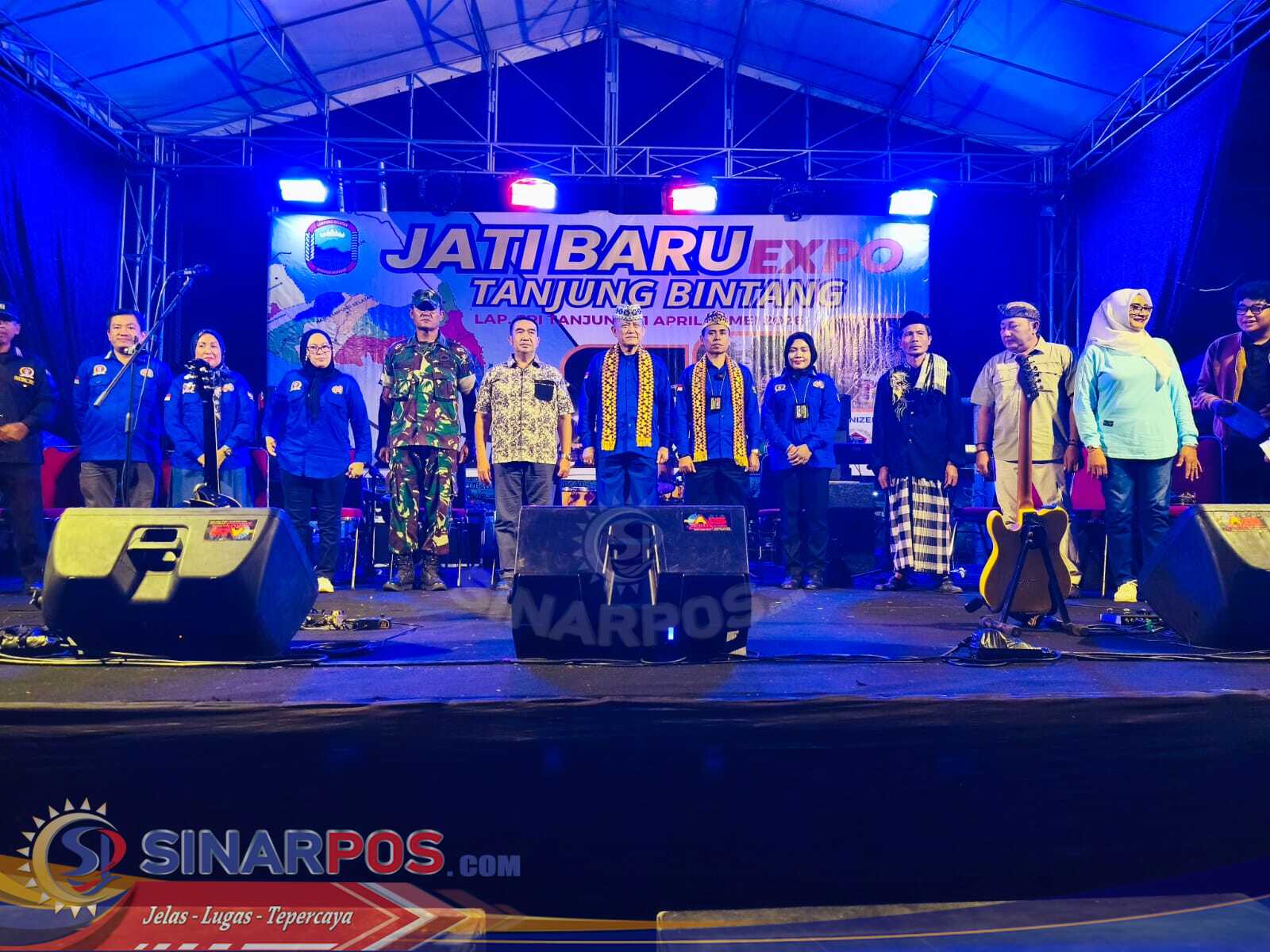 Gebyar PWDPI EXPO Resmi Dibuka, Bazar UMKM dan Pasar Malam Meriahkan Tanjung Bintang