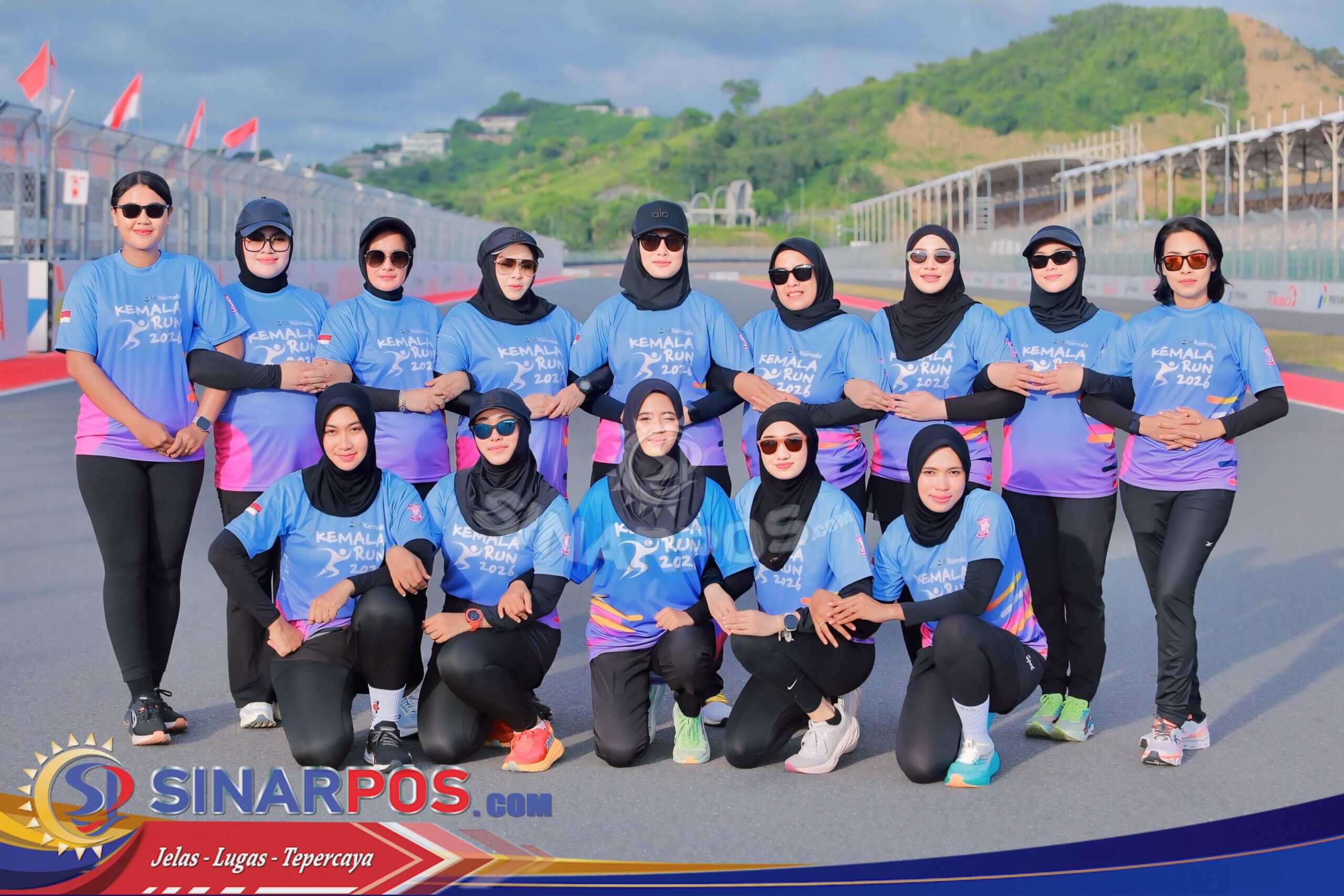 Kemala Bhayangkari NTB Siap Berpartisipasi dalam Kemala Run 2026 di Bali