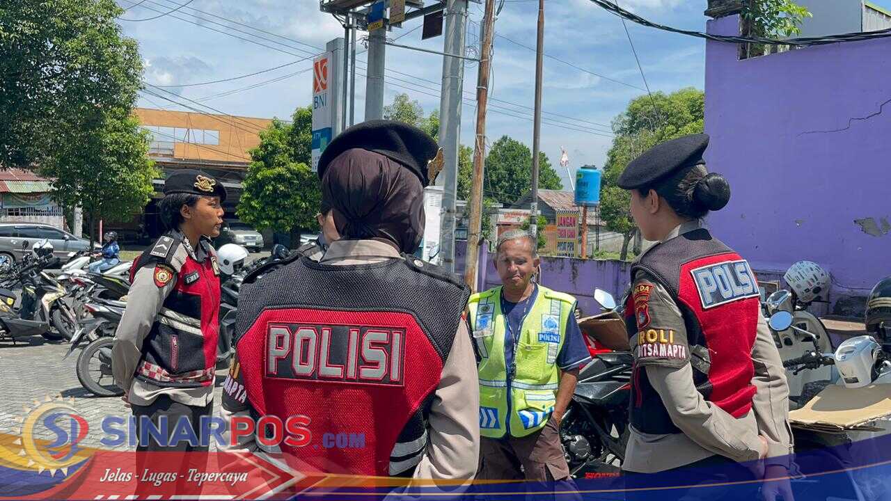 Patroli Kota Presisi Polda NTB Sasar UMKM dan Kawasan Publik, Perkuat Kamtibmas