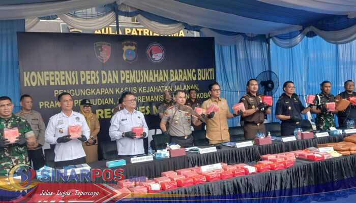 Operasi Ketupat Toba 2026! Kinerja Polrestabes Medan Jadi Sorotan,119 Kasus Berhasil Diungkap dan 184 Tersangka Diamankan