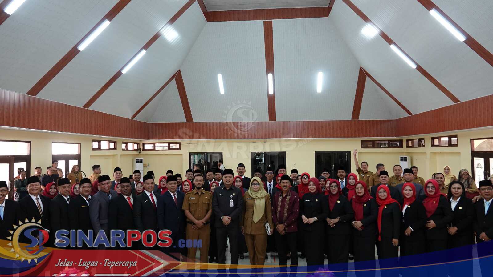 Kadis Pendidikan Lampung Thomas Amirico Lantik 51 Kepala Sekolah SMA/SMK se-Provinsi Lampung