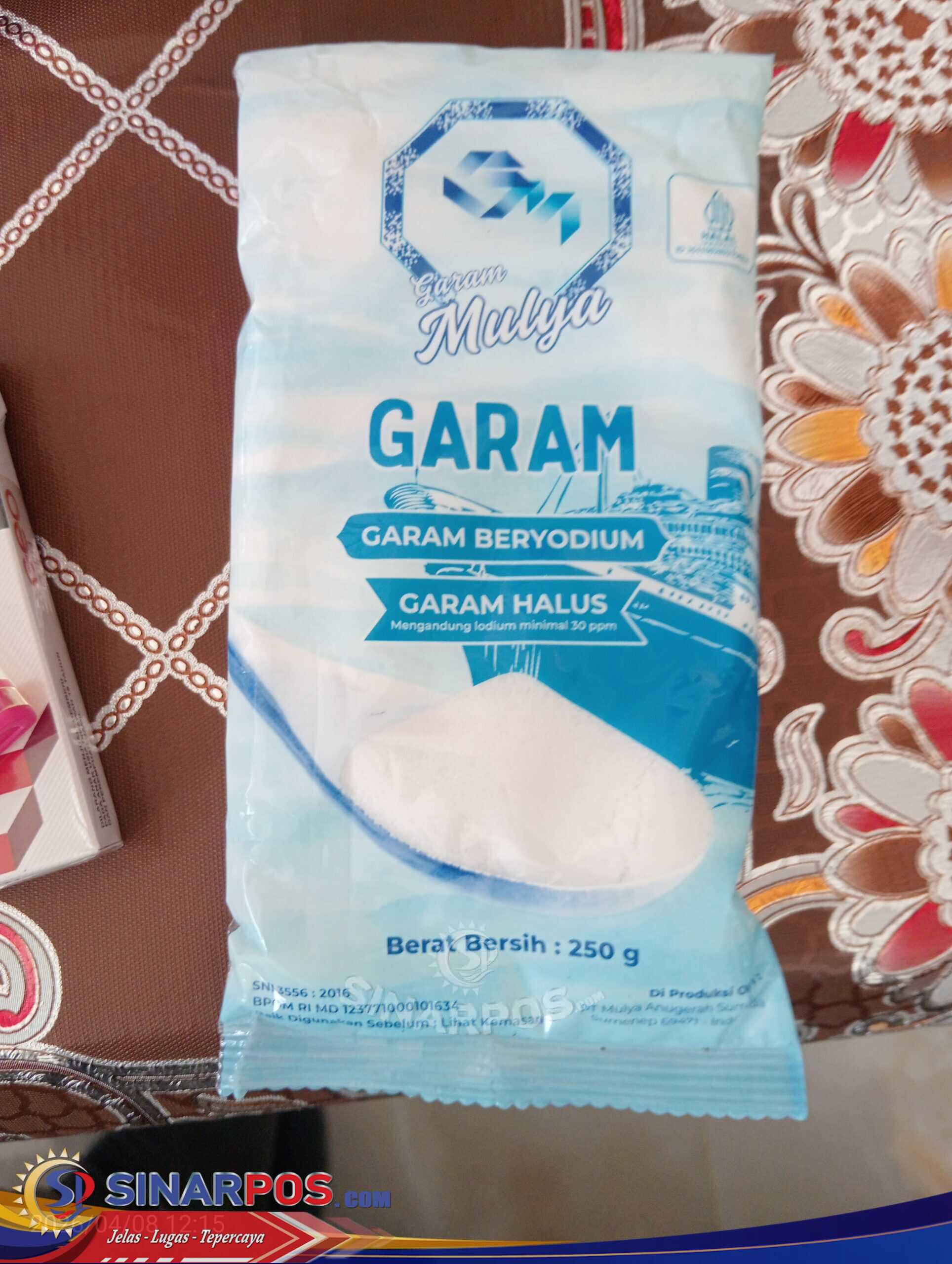 PT. Mulya Anugerah Sumekar Barat Ciptakan Garam Premium Beryodium dengan Harga Terjangkau
