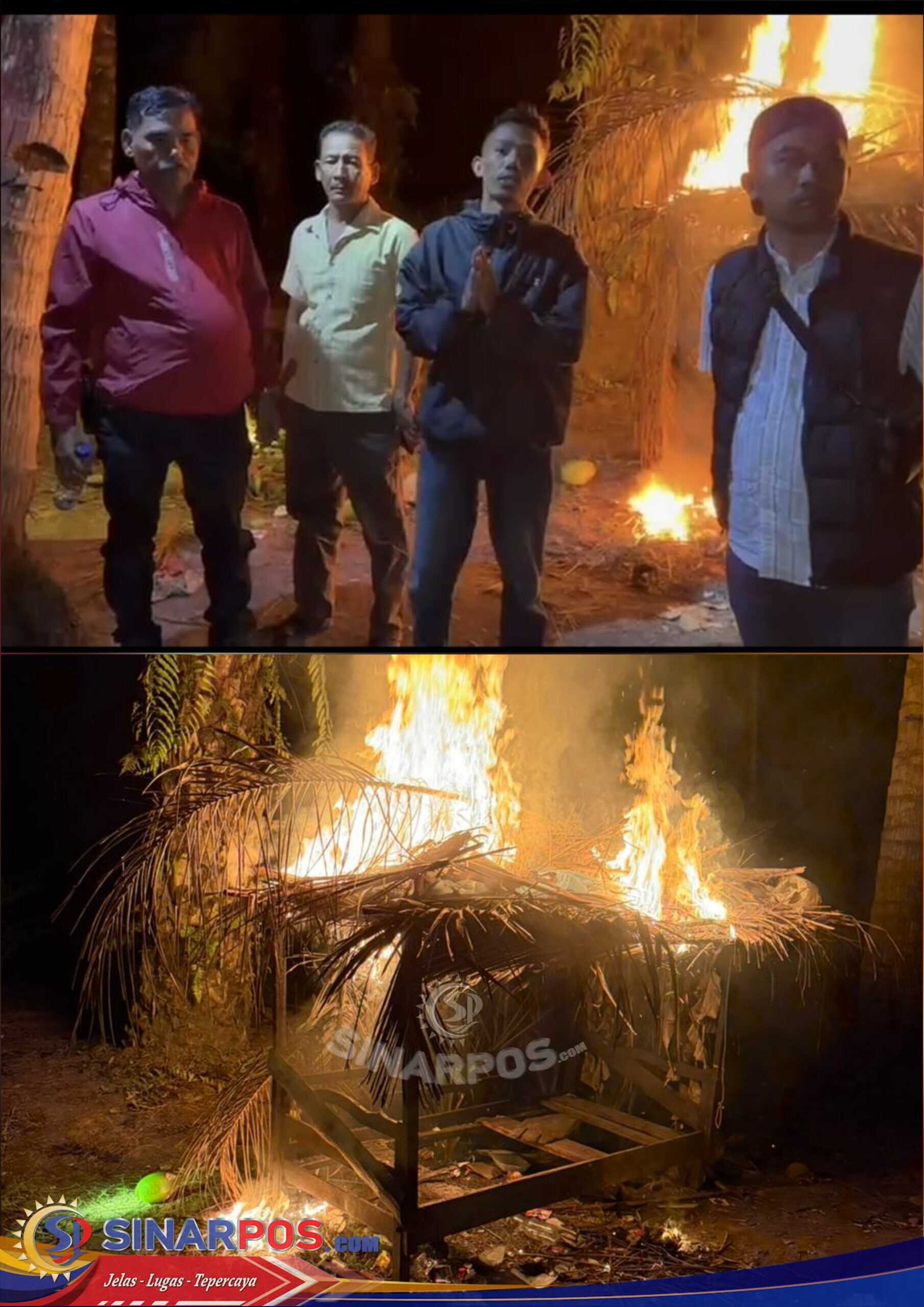 Polres Langkat Gerebek Sarang Narkoba di Tanjung Pura, Warga Apresiasi Respon Cepat Polisi