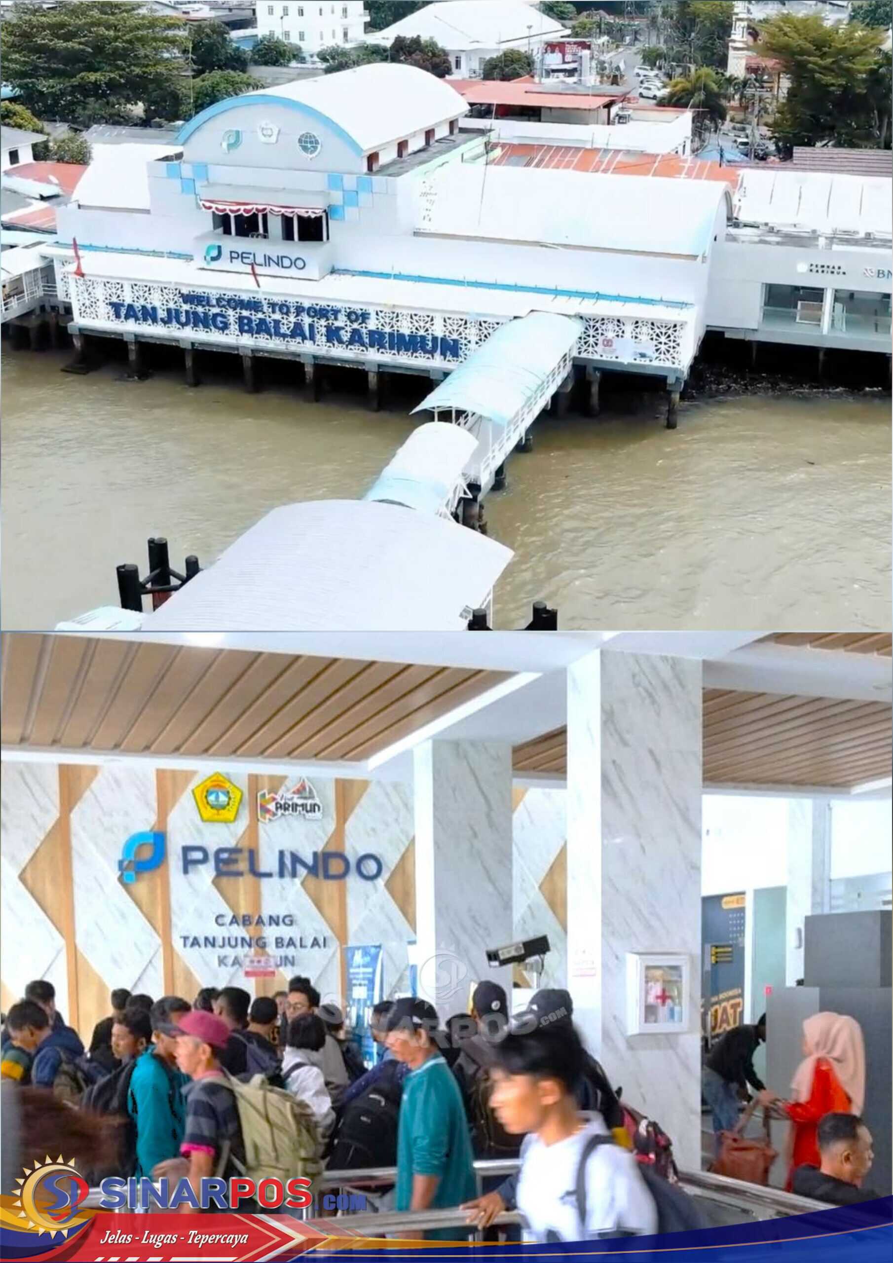 Pelindo Catat 2,6 Juta Penumpang Masa Lebaran 2026, Cabang Tanjung Balai Karimun Tumbuh Signifikan
