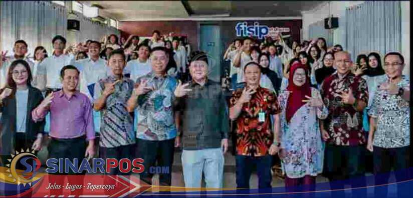 Road Show Go To Campus! Disnaker Kota Medan Gandeng FISIP USU Perkuat Skema Link and Match