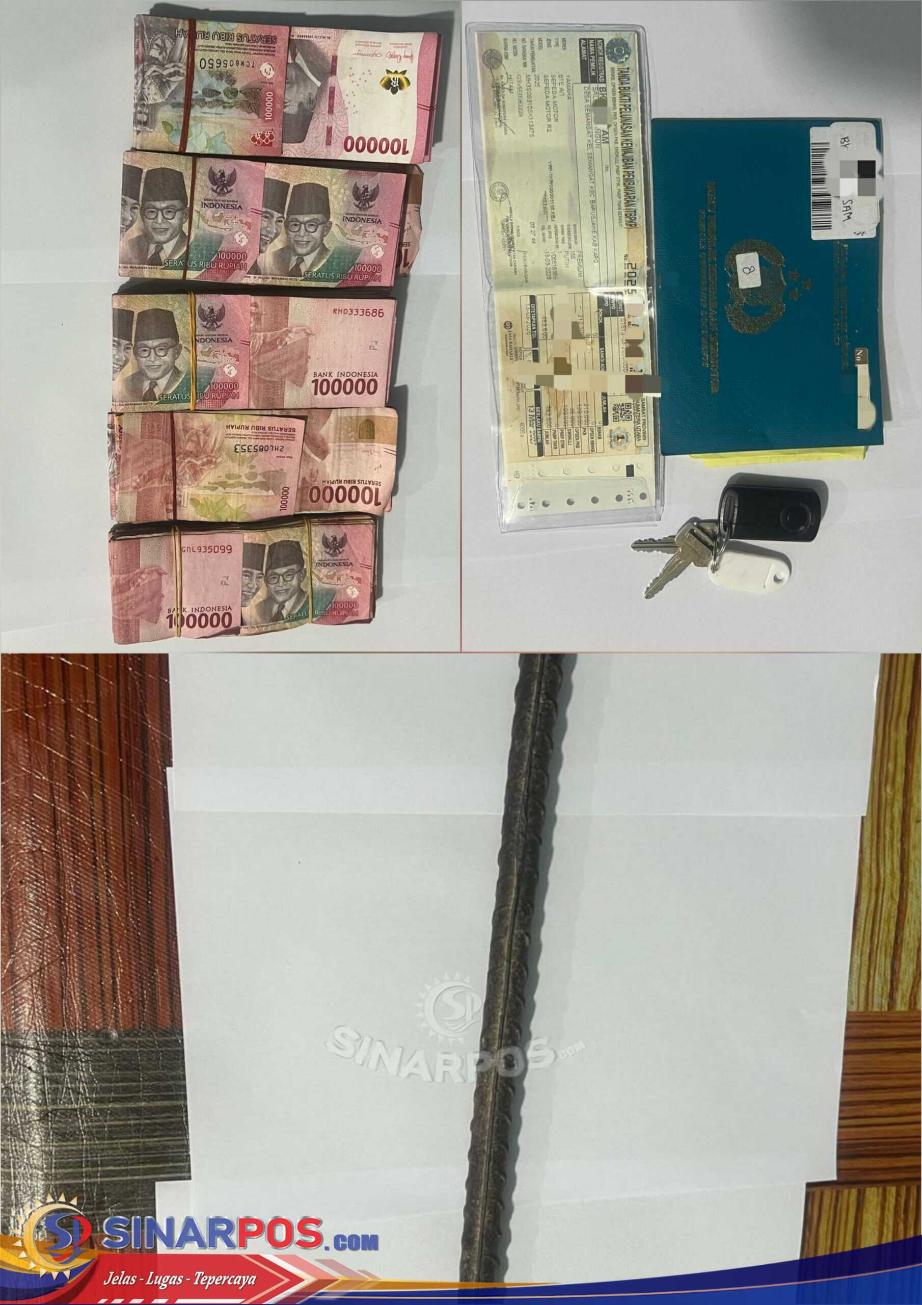 Polsek Kuala Berhasil Ungkap Kasus Pencurian dengan Pemberatan, Diduga Pelaku Diamankan