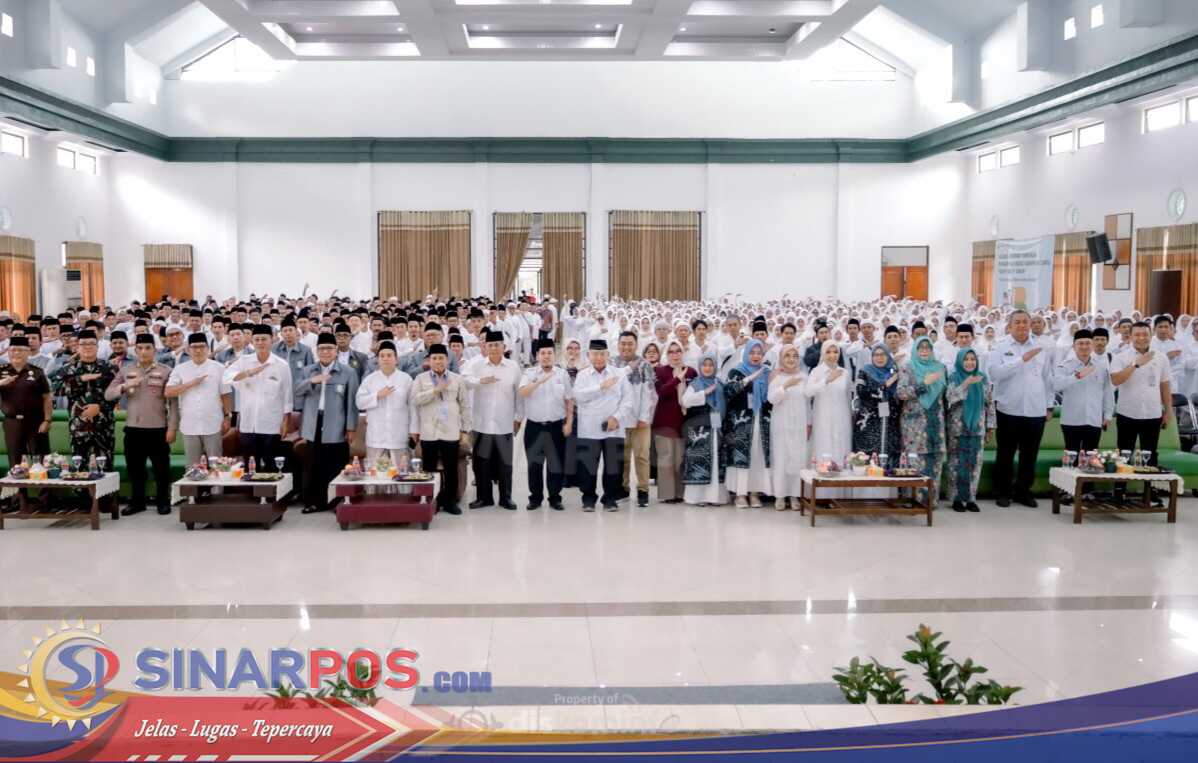 Ratusan Calon Jemaah Haji Ciamis Ikuti Manasik, Bupati Ingatkan Luruskan Niat dan Jaga Kesehatan Ratusan Calon Jemaah Haji Ciamis Ikuti Manasik, Bupati Ingatkan Luruskan Niat dan Jaga Kesehatan